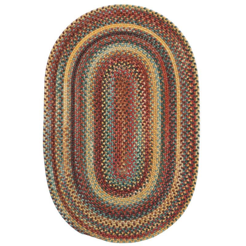Blue Ridge_Multi Red_0298VS, Oval 1'8" x 2'6"