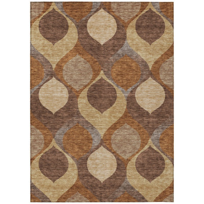 Geometric Indoor / Outdoor Rug