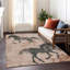 Tapis paprika intérieur / extérieur lavable à la machine Cinead ACN1717-104848098