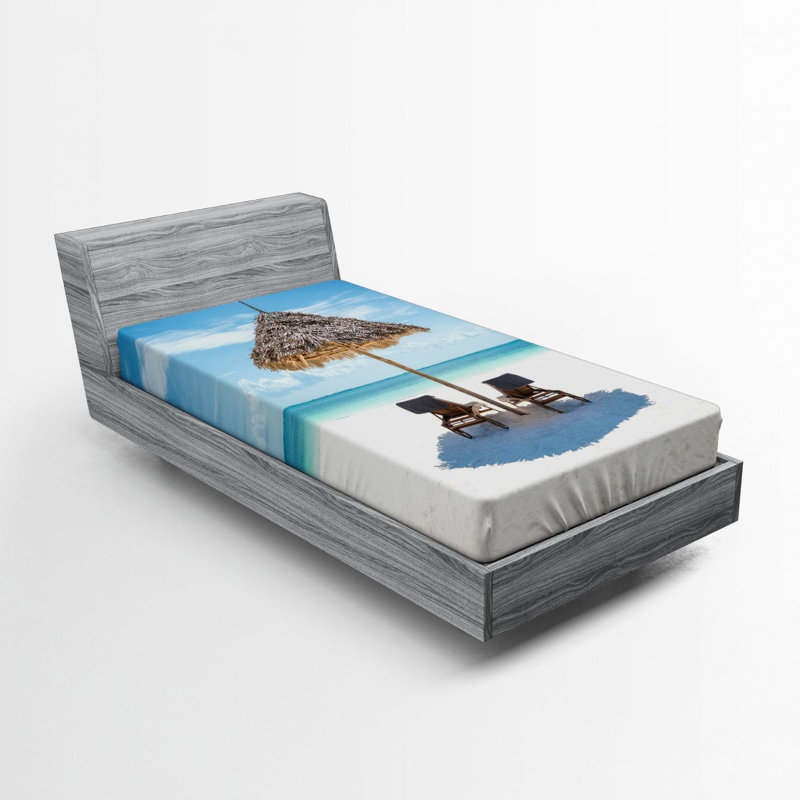 Microfiber Fitted Sheet, Twin XL Fitted Sheet