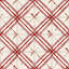 Motif de lignes rouges - reproduction encadrée pour la décoration intérieure-1999742954-1999742955