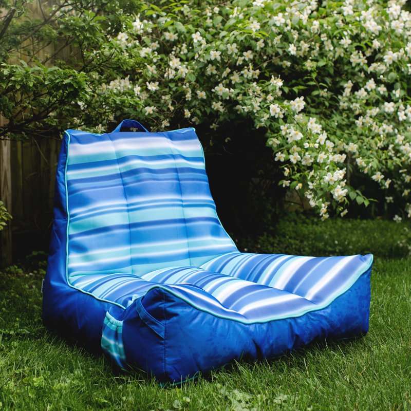 Big Joe Captains Pool Float, Blue Ligo
