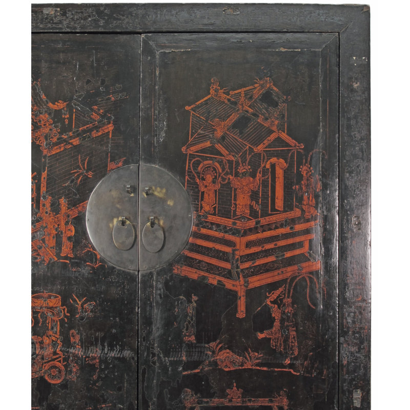2 - Door Solid Wood Armoire