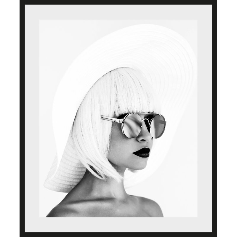 Woman - Single Picture Frame Print