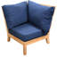 Monterey Teak Outdoor Sectional Corner Chair-1193278465