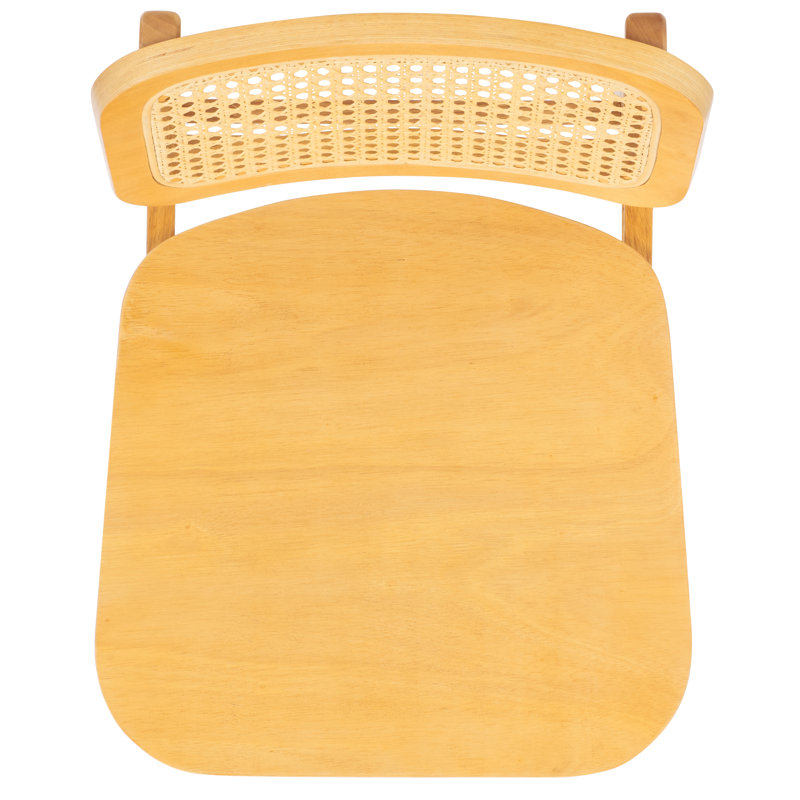 Luz Cane Counter Stool, Natural/Natural