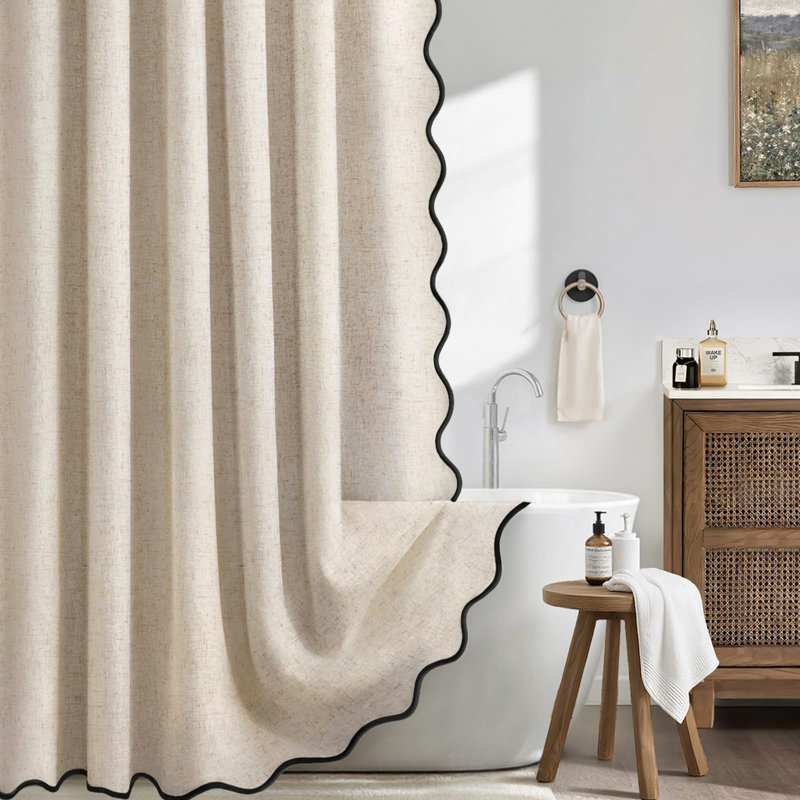 Ensemble de rideaux de douche Linen
