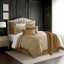 Ensemble de housse de couette et 2 taies décoratives Henley-120906360