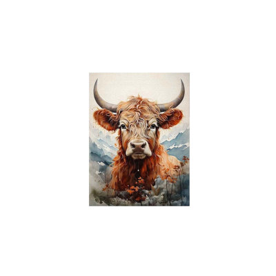 Wrapped Canvas Print