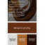 Gradient Abstract 56, art mural en métal brun-263626710