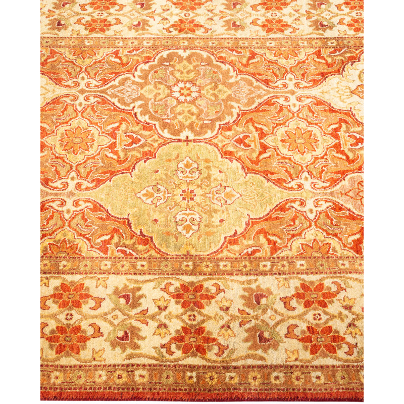 Classic One-of-a-Kind 3' 1" x 5' 6" Hand Knotted Area Rug