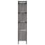 Moonsu 154.5cm H x 44.5cm W Steel Etagere Bookcase-412673317