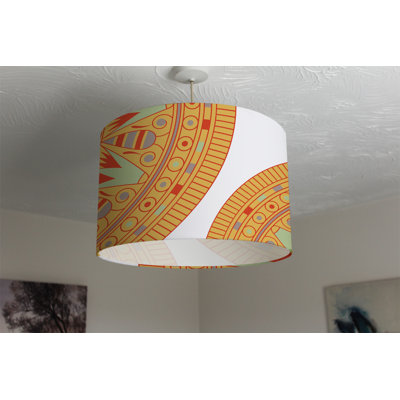 Cotton Drum Lamp Shade ( Uno )
