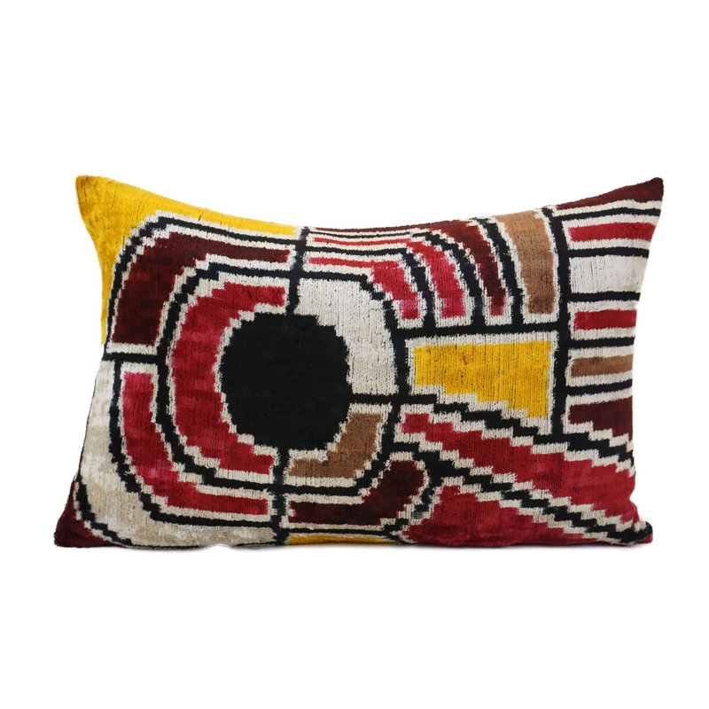 Gerlian Silk Velvet Pillow Cover And Insert
