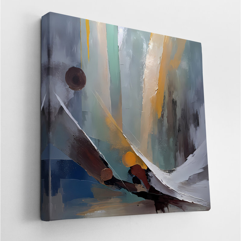 Gravitational Pull, 30" H x 30" W