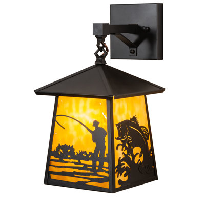 Stillwater 1 - Light Armed Sconce