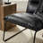 Laverock Faux Leather Slipper Chair-1996098969