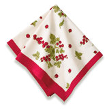 Gooseberry 100% Cotton Square Napkins
