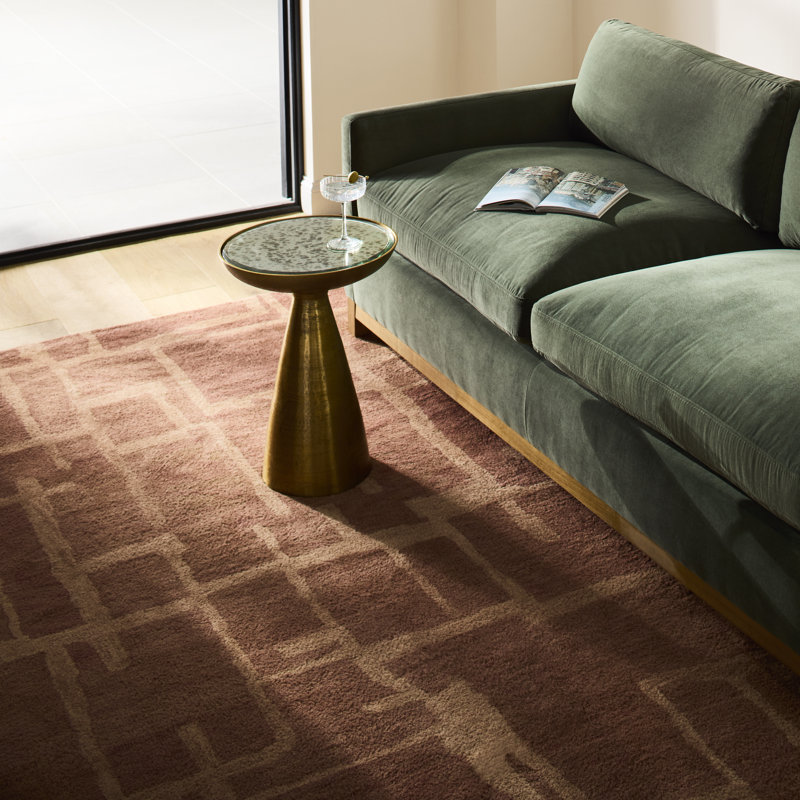 Merritt Hand Tufted Wool Indoor Rug, Rectangle 7'9" x 9'9"