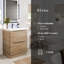 Ensemble de meuble-lavabo simple 24 po Firkins-27047587
