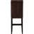 Upholstered Counter Stool With Solid Wood Frame (Set Of 2)