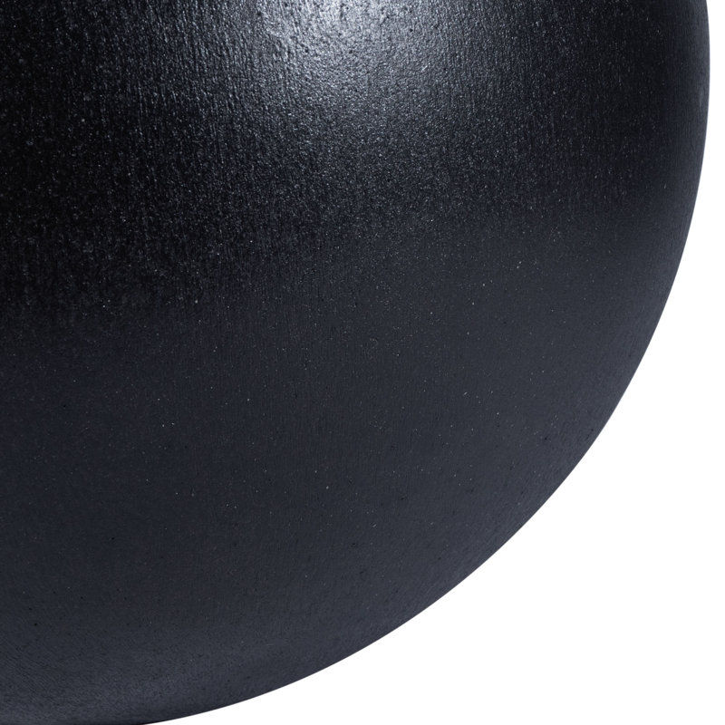 Sedgewickville Handmade Concrete Pot Planter, Black
