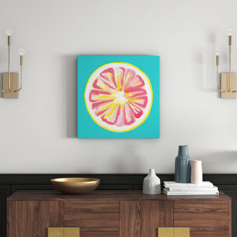 Molly Rosner - Wrapped Canvas Painting, 61 cm H x 61cm W x 3.81 cm D