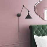 Ewan Aluminum Swing Arm Sconce