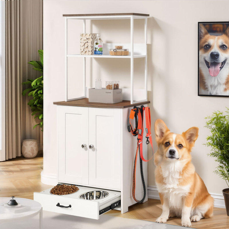 Station d'alimentation pour animaux