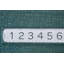 Tapis bleu et vert pour vestibule moderne Gabbeh 3 x 4