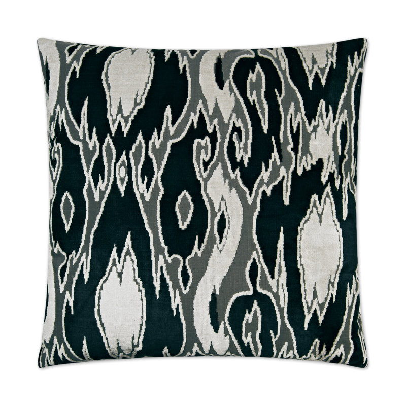 Maldives Pillow Cover & Insert, Domino, Square 22"
