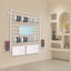 47.24'' Wall-Mounted Display Rack Wrapping Paper Ribbon Holder-175632544