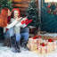 3 Piece Gift Boxes Lightes Set