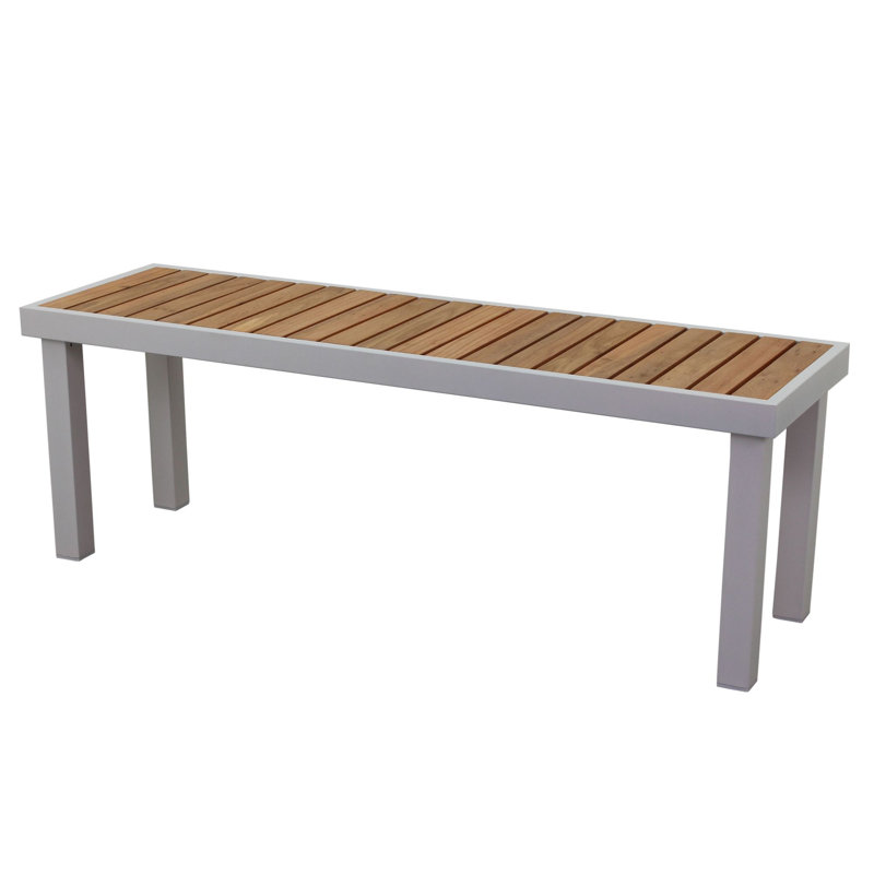 Steel Outdoor Dining Chair with Cushions