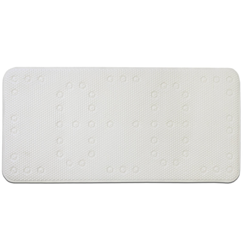 Tapis de douche Handler Deluxe, Blanc