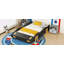 Lit plateforme avec roulettes et rangement Race-609879200-609879203