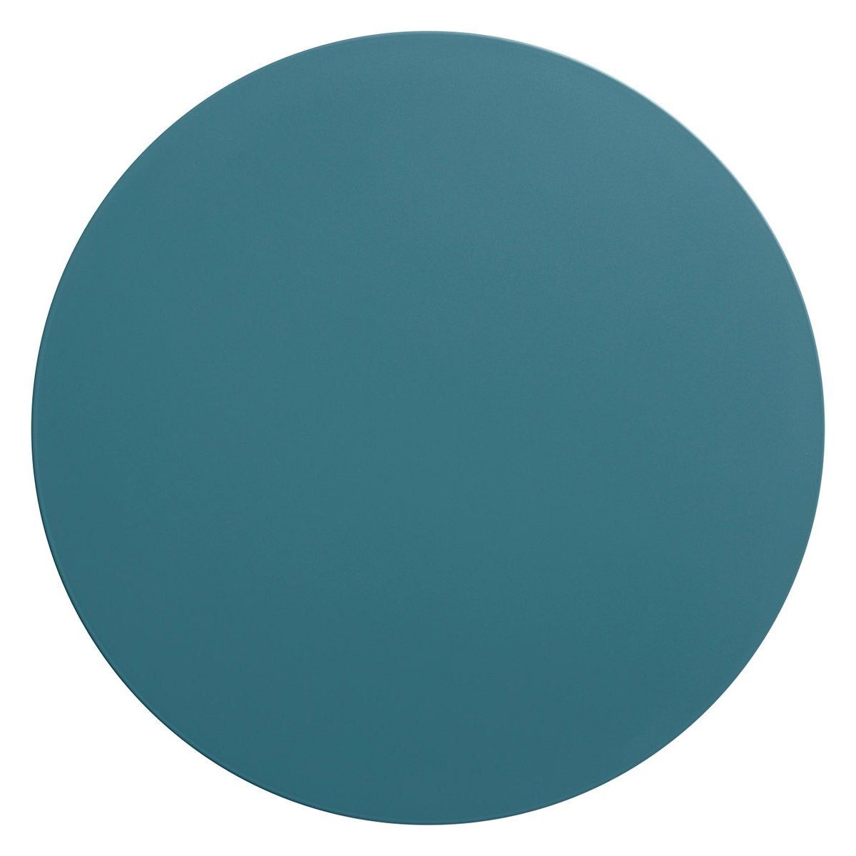 Circula Single End Table, Marine Blue, 12" H x 15" W x 15" D