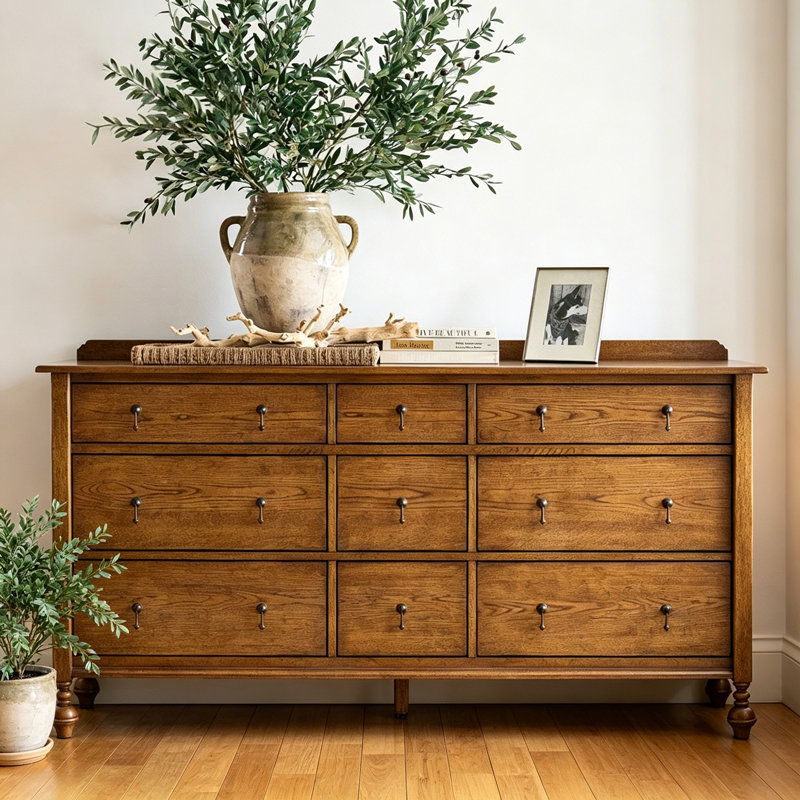 Buffet de luxe rétro de style américain