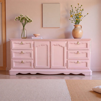 Cream Style Home Sideboard