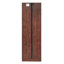 Armoire de rangement en noyer avec 8 portes et 4 tablettes - Organisez votre collection multimédia 4 portes et 8 portes au sous-sol