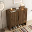Armoire de rangement pour chaussures-244571433