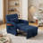 Convertible Sleeper Chair with USB, Single Sleeper Sofa-976093041