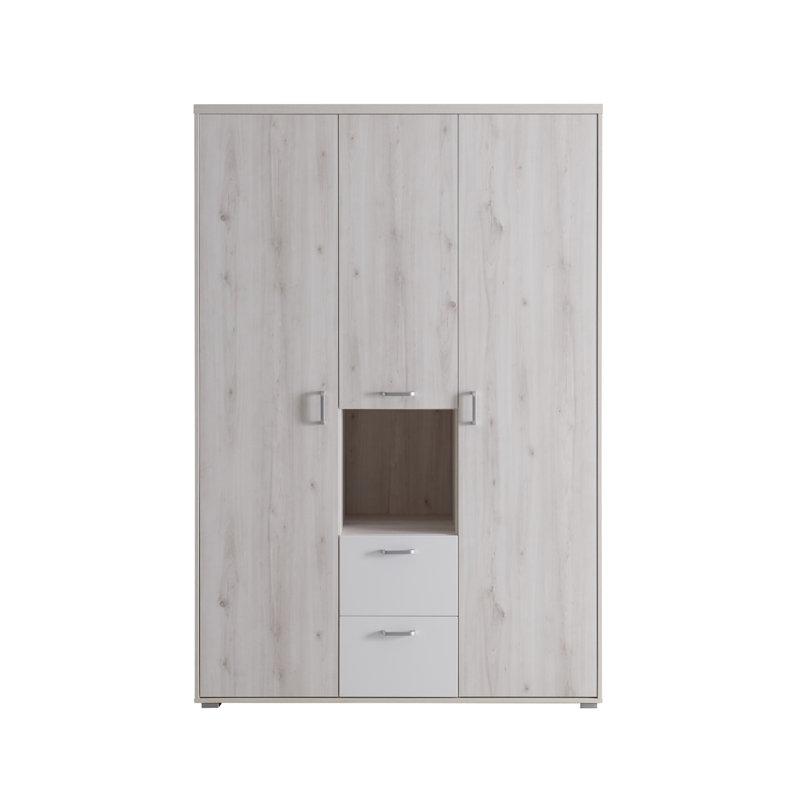 Tiana 3 Door Wardrobe
