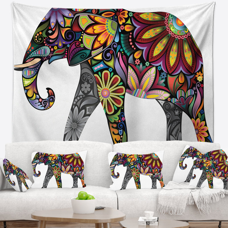 Polyester Tapestry, 32" H x 39" W
