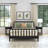 Benbrook Solid Wood Bedroom Set Compatible with Adjustable Bed Base-70256650-70256653