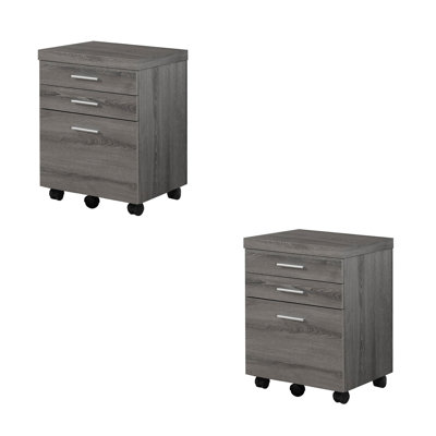 17.75 " Wide 3 Vertical Filing Cabinet