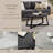 Marvis Savner Wood Oval Coffee Table-708217229-723362062