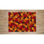 Tapis noir / rouge / orange touffeté à la main Millbrook-110172356