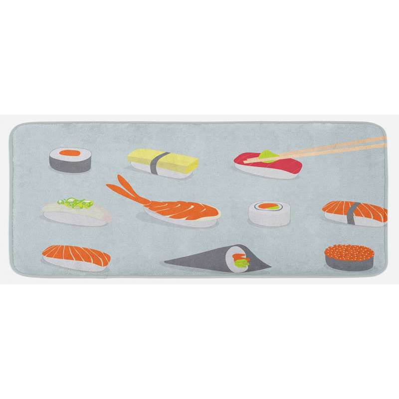 Tapis de cuisine à sushi