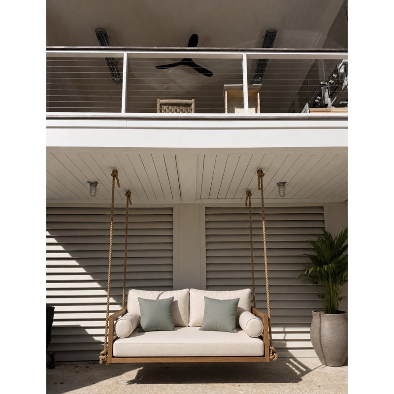 Del Mar Swing Bed With Cushions